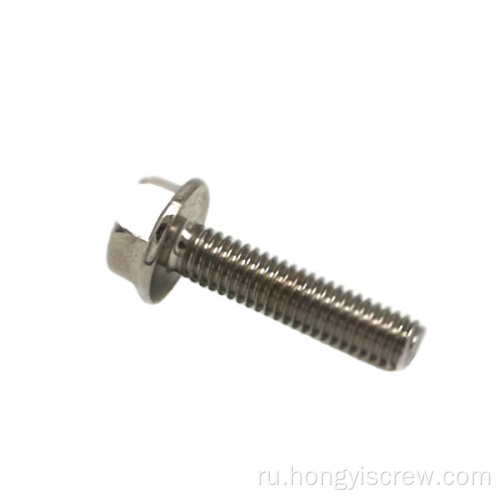 A2 M6 Hexagon Flange Bolts 10,9 класса